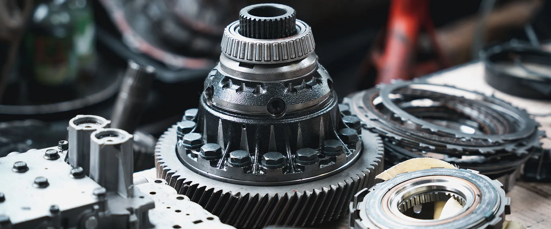 Diesel Transmission & Drivetrain near Mt Crawford, VA